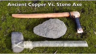 Ancient Stone vs. Copper Axe