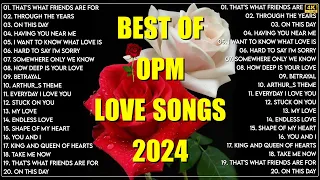 OPM Love Songs 2024 🌹All Time Greatest OPM Love Songs Romantic 🌹 Westlife, Backstreet Boys, MLTR🌹
