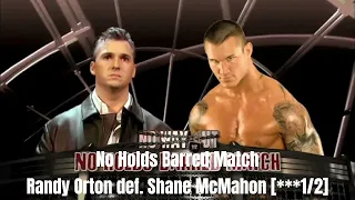 WWE No Way Out 2009 Review