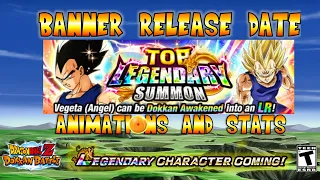 WHEN WILL THE SUMMON BANNER GO LIVE? NEW PHY LR ANGEL VEGETA ANIMATIONS, STATS, AND MORE!