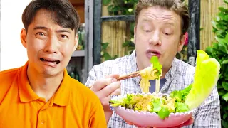 JAMIE OLIVER’S WORST RECIPE YET (Veggie Pad Thai)