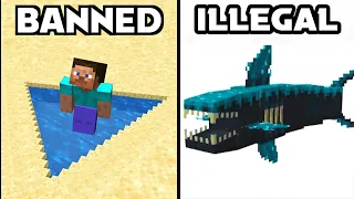 Crazy Minecraft Illegal Hacks 💀