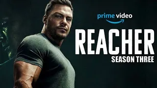 Reacher season 3 Release Amazon prime