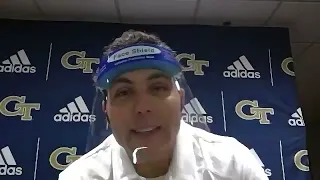 GT Men's Basketball: #ULvsGT Coach Pastner Postgame Presser