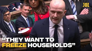 SNP Leader rinses Tories for ignoring people struggling with energy bills in Budget