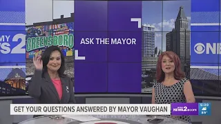 Greensboro mayor discusses city's growth, fighting crime (Part 1)