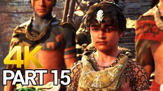 Shadow of the Tomb Raider Gameplay Walkthrough Part 15 - Tomb Raider PC 4K 60FPS (No Commentary)