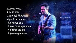 best of atif aslam songs / hindi song / top song / nonstop song