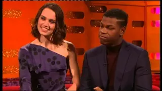 STAR WARS The Force awakens - Daisy Ridley and John Boyega interview