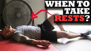 If You're Sore Should You Still Workout? Overtraining & Rest Days