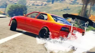 ДРИФТ В GTA 5 - ДИКИЙ ТЮНИНГ CHASER. АВАРИЯ. ОБУЧЕНИЯ ДРИФТИНГУ. ДРИФТНЕДЕЛЯ.