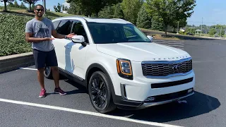 Everyone Was Right - the 2021 Kia Telluride SX Is the BEST Family SUV!