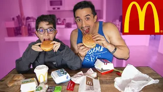 JE MANGE MCDONALD POUR LA PREMIÈRE FOIS DEPUIS 2015 !