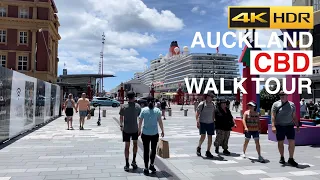 NEW YEAR Auckland 1st of January 2024 Walking Tour New Zealand 4K HDR