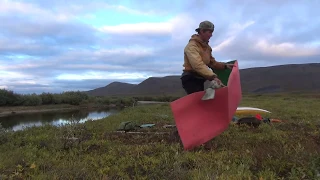 Alone through Chukotka. Part 13. Along the river beneath the Medvezhya Mountain