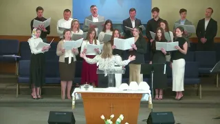 Иисус в саду молился | Slavic Baptist Church