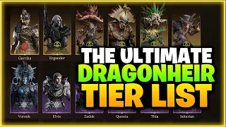 DO NOT LEVEL TRASH!! The Ultimate TIER LIST Dragonheir: Silent Gods