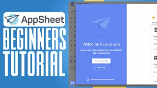 AppSheet Tutorial For Beginners (2024) | No Code App Builder