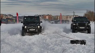 Снежный Прорыв/ Гелик нарушает правила #offroad