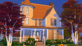 Building a Fall Inspired House in The Sims 4 (Streamed 10/3/20)