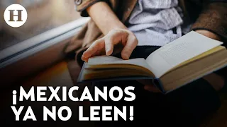 ¡Cae el hábito de lectura en México! Porcentaje de lectores durante 2023, el más bajo de la historia