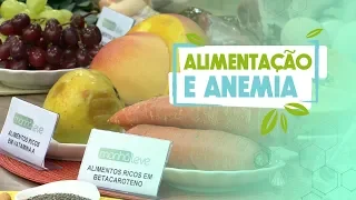 Alimentos que combatem a anemia