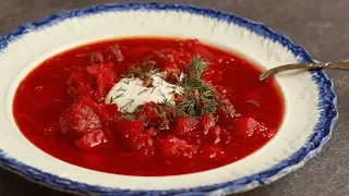 Beef Borscht (beets are NOT the key)