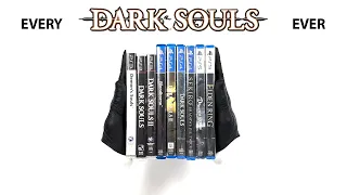 Unboxing Every Dark Souls + Gameplay  |  2009-2024 Dark Souls Evolution