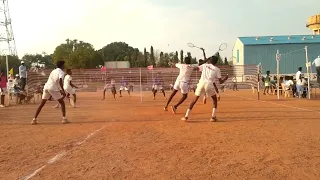 Ball Badminton Match TBBC Tiruvottiyur Vs Paranki Pettai TNPL  2019 Karur #sports #fitness #love