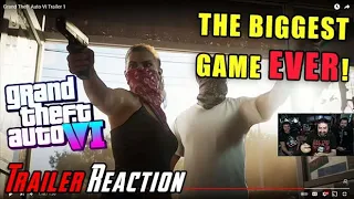 Grand Theft Auto 6 - Angry Trailer Reaction!