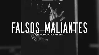 "FALSOS MALIANTES" Base De Rap Underground Freestyle Boom Bap | Uso Libre | Rap Beat 2023@RPKBeatz