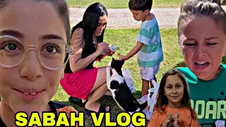 TATİLDE SABAH VLOG!!