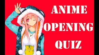 Guess The Anime Opening Quiz [Easy-Hard] (15 Openings)