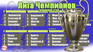 В Лиге Чемпионов стартовал 3 тур. Слабонервным не смотреть. Результаты, расписание, таблица.