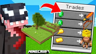 MINECRAFT, ale BIOMY HANDLUJĄ CUSTOMOWYMI ITEMAMI! *wow*