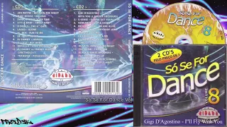 Só Se For Dance Vol 08  CD 02