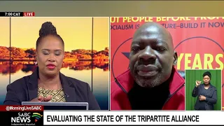 SACP's Solly Mapaila on running for 2024 elections, Red October Campaign, the tripartite alliance,