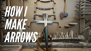 How To Make Arrows Split From a Log