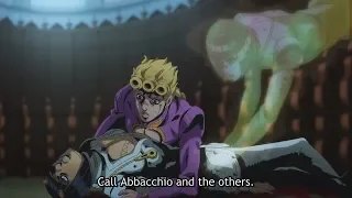 When you wanted to go to Heaven, but *Giorno theme starts playing*