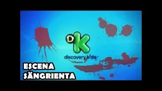 La única escena de SÄNGRE que se ha transmitido en DISCOVERY KIDS. (Escena aquí)