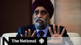 Sajjan told about allegations against Gen. Vance 3 years ago, former ombudsman says