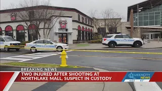 ‘Crazy’: Two injured, suspect arrested in Northlake Mall shooting