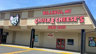 Chuck E. Cheese's in Billings, MT - June 2022