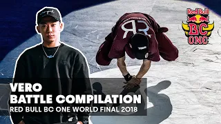 Vero Battle Compilation | Red Bull BC One World Final 2018