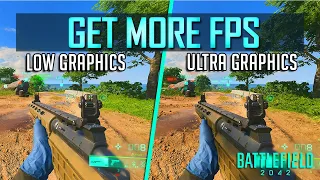 Battlefield 2042 ► Beta Performance Guide - Low Vs. Ultra Graphics