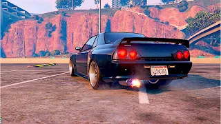 GTA 5 How to get Elegy Custom | R32 SKYLINE GTR in GTA Online #GTA5