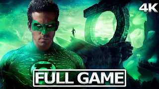 GREEN LANTERN Full Gameplay Walkthrough / No Commentary 【FULL GAME】4K 60FPS UHD