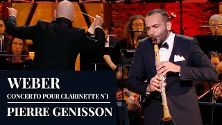 WEBER : Concerto Pour Clarinette n°1 - "Rondo" by Pierre Genisson - Live [HD]