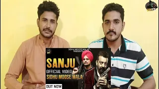 SANJU (Full Video) Sidhu Moose | Wala The Kidd Latest Punjabi Songs 2020 Pakistani Punjabi Reaction