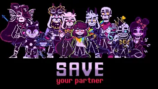 (OUTDATED)Facing Demons OST - SAVE your partner | DEVILOVANIA OST Chara Battle Theme